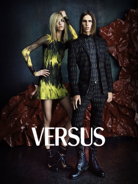 Karlie Kloss is Rocker Chic for Versus' Fall 2012 Campaign by Daniele & Iango Karlie Kloss is Rocker Chic for Versus' Fall 2012 Campaign by Daniele & Iango