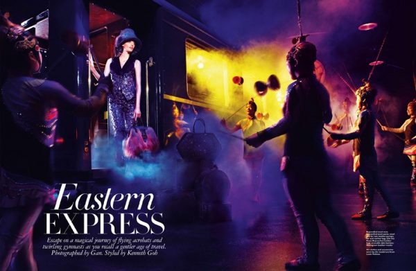 Zuzanna Bijoch Travels in Louis Vuitton for Harper's Bazaar Singapore by Gan Zuzanna Bijoch Travels in Louis Vuitton for Harper's Bazaar Singapore by Gan