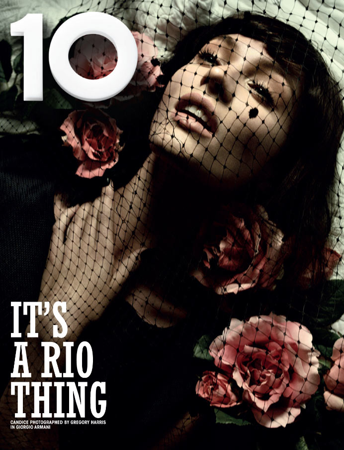 Candice Swanepoel and Crystal Renn Cover 10 Magazine’s Rio Issue