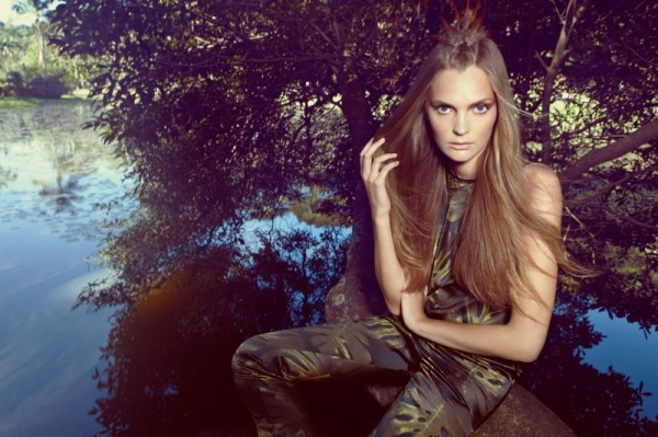 Gertrud Hegelund Stars in A. Brand's Spring 2013 Campaign Gertrud Hegelund Stars in A. Brand's Spring 2013 Campaign