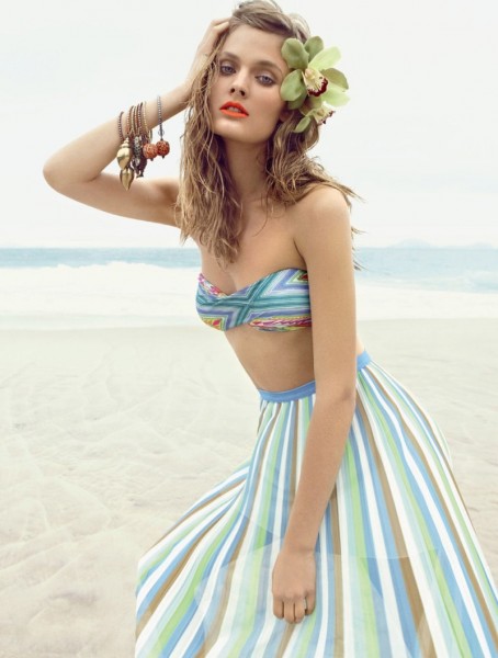 Constance Jablonski Hits the Beach for Vogue Brazil November 2012 by Henrique Gendre Constance Jablonski Hits the Beach for Vogue Brazil November 2012 by Henrique Gendre
