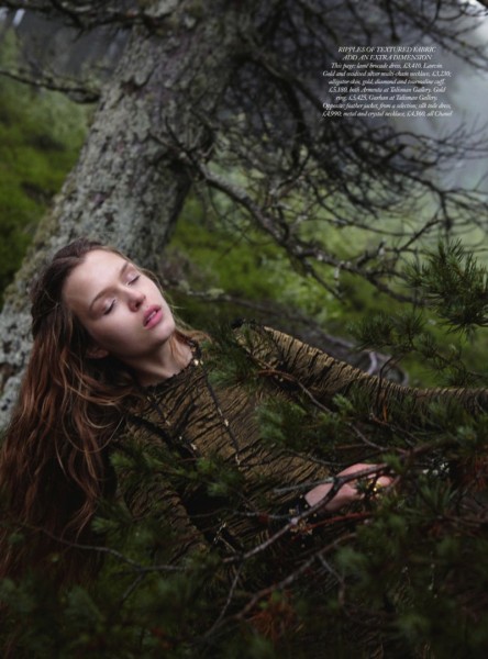 Josephine Skriver Gets Enchanted for Harper's Bazaar UK December 2012 by Yelena Yemchuk Josephine Skriver Gets Enchanted for Harper's Bazaar UK December 2012 by Yelena Yemchuk