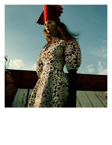Kendra Spears Puts on Her Armor for i-D's Winter Issue, Lensed by Greg Kadel Kendra Spears Puts on Her Armor for i-D's Winter Issue, Lensed by Greg Kadel