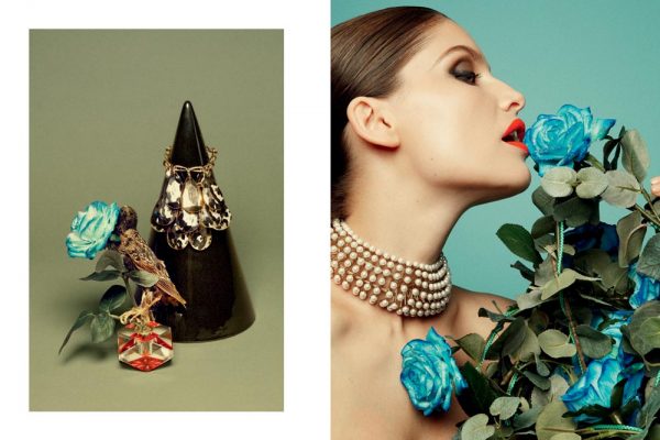 Laetitia Casta Charms in Dior for Yelena Yemchuk's Tar Magazine Shoot Laetitia Casta Charms in Dior for Yelena Yemchuk's Tar Magazine Shoot