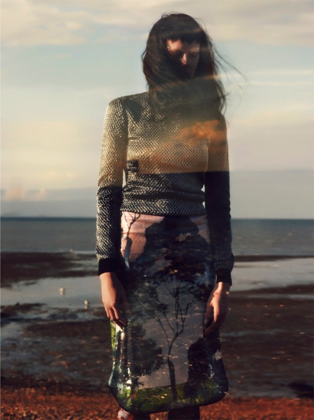 Emma Tempest Lenses Sadie Pinn in Free-Spirited Style for Metal Magazine #28 Emma Tempest Lenses Sadie Pinn in Free-Spirited Style for Metal Magazine #28