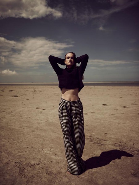 Mirte Maas Takes it Easy in Annemarieke van Drimmelen's Vogue Netherlands Shoot Mirte Maas Takes it Easy in Annemarieke van Drimmelen's Vogue Netherlands Shoot