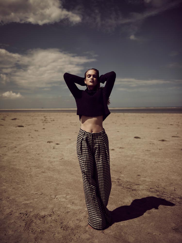Mirte Maas Takes it Easy in Annemarieke van Drimmelen's Vogue Netherlands Shoot