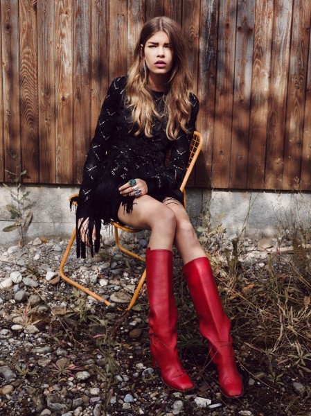 Valerija Sestic Dons Western Style in Nadine Ottawa's Annabelle Magazine Shoot Valerija Sestic Dons Western Style in Nadine Ottawa's Annabelle Magazine Shoot