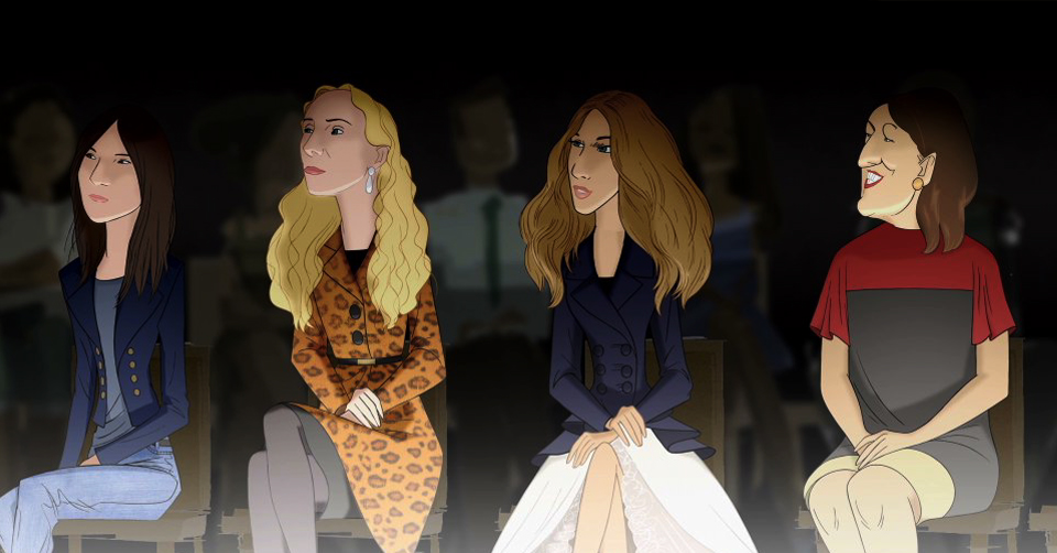 Disney x Barneys “Electric Holiday” Film Featuring Fashion Stars