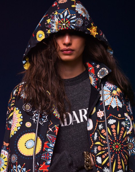 Luma Grothe Dons Sporty Florals for S Magazine, Shot by Neil Francis Dawson Luma Grothe Dons Sporty Florals for S Magazine, Shot by Neil Francis Dawson