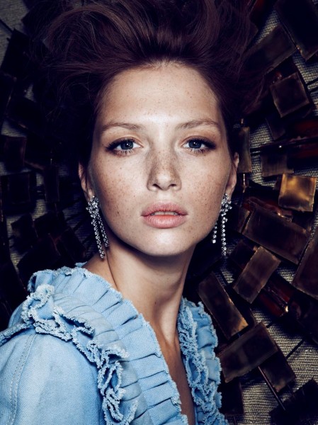 Martina Prekopova Shines in Chanel for Santiago Esteban's Marie Claire Mexico Shoot Martina Prekopova Shines in Chanel for Santiago Esteban's Marie Claire Mexico Shoot