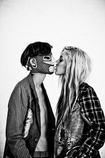 Chloe Norgaard is a Misfit for Metal Magazine #28