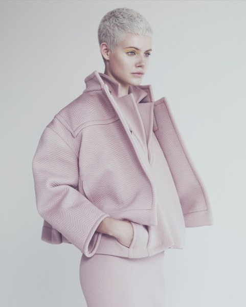 Ehren Dorsey is Pretty in Pastel for How to Spend It, Lensed by Andrew Yee Ehren Dorsey is Pretty in Pastel for How to Spend It, Lensed by Andrew Yee