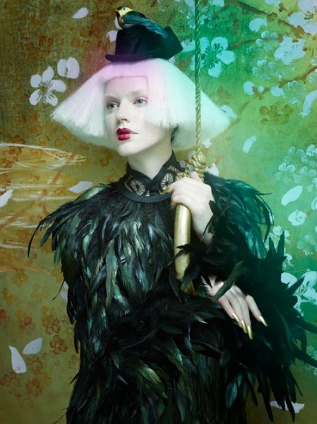 Neil Mota Lenses Eastern Fantasy for Elle Canada December 2012 Neil Mota Lenses Eastern Fantasy for Elle Canada December 2012
