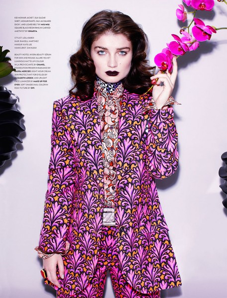 Eve Hewson Stars in Flaunt Magazine November/December 2012 Eve Hewson Stars in Flaunt Magazine November/December 2012