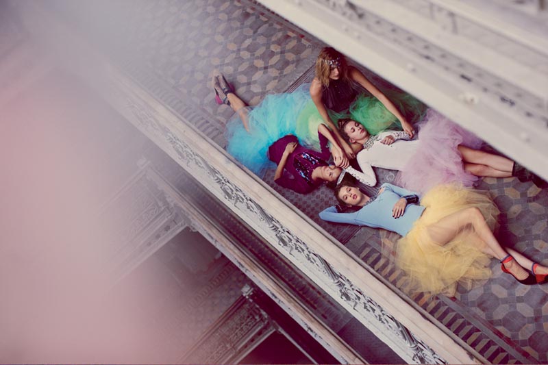 Anais Pouliot and Andreea Diaconu Star in Free People’s Fairytale Inspired November Catalogue