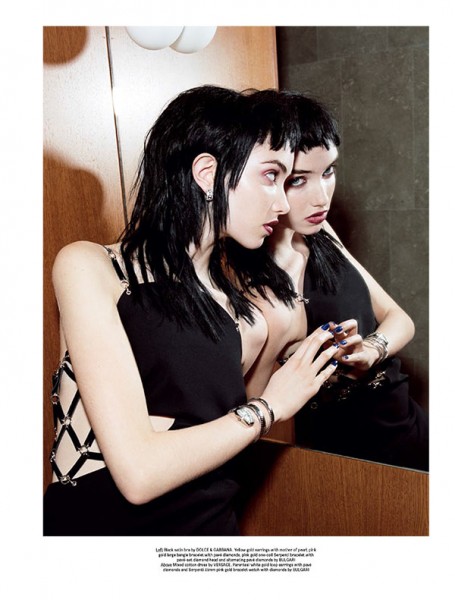 Grace Hartzel Dons Bulgari for Greta Ilieva's Wonderland Magazine Shoot Grace Hartzel Dons Bulgari for Greta Ilieva's Wonderland Magazine Shoot