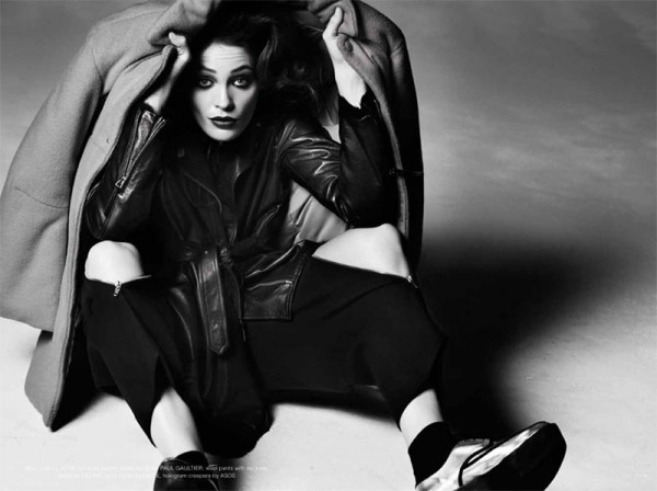 Heidi Mount Dons Playful Style for Michael Schwartz's Lurve Magazine Shoot Heidi Mount Dons Playful Style for Michael Schwartz's Lurve Magazine Shoot
