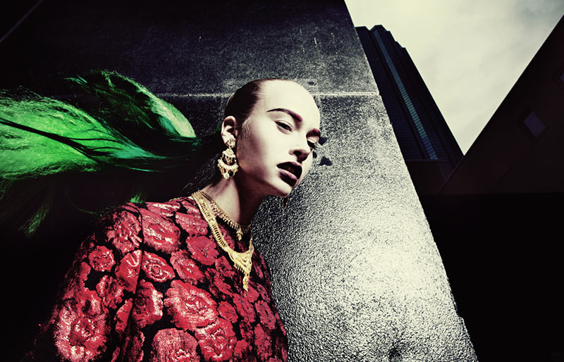 Sam Ypma and Kendall Graham by Tina Chang in “High Impact” for Fashion Gone Rogue