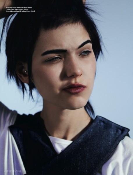 Kolfinna Kristófersdóttir, Kate King, Ophelie Rupp and Others Star in Richard Bush's i-D Shoot Kolfinna Kristófersdóttir, Kate King, Ophelie Rupp and Others Star in Richard Bush's i-D Shoot