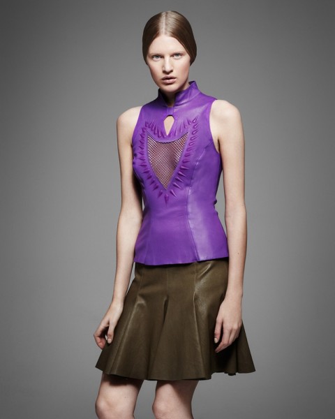 Jitrois' Spring 2013 Collection Offers Medieval Inspired Fashion