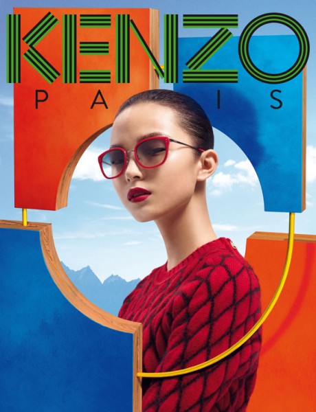Xiao Wen Stars in Kenzo Accessories Fall/Winter 2012 Campaign by Frederik Heyman Xiao Wen Stars in Kenzo Accessories Fall/Winter 2012 Campaign by Frederik Heyman
