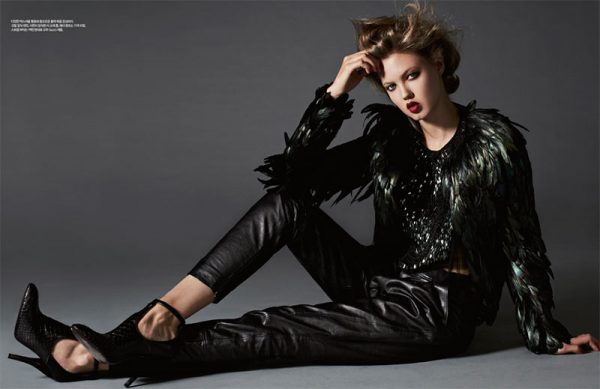 Lindsey Wixson is Glam in Gucci for Harper's Bazaar Korea November 2012 by Michael Schwartz Lindsey Wixson is Glam in Gucci for Harper's Bazaar Korea November 2012 by Michael Schwartz