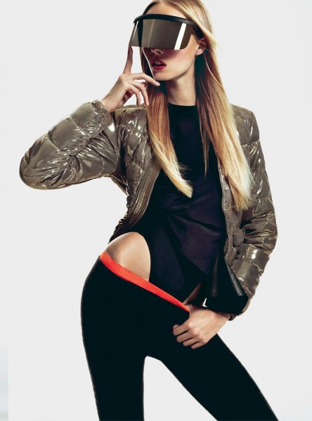 Kristy Kaurova is Sporty Chic for Kevin Sinclair's Madame Germany Shoot Kristy Kaurova is Sporty Chic for Kevin Sinclair's Madame Germany Shoot