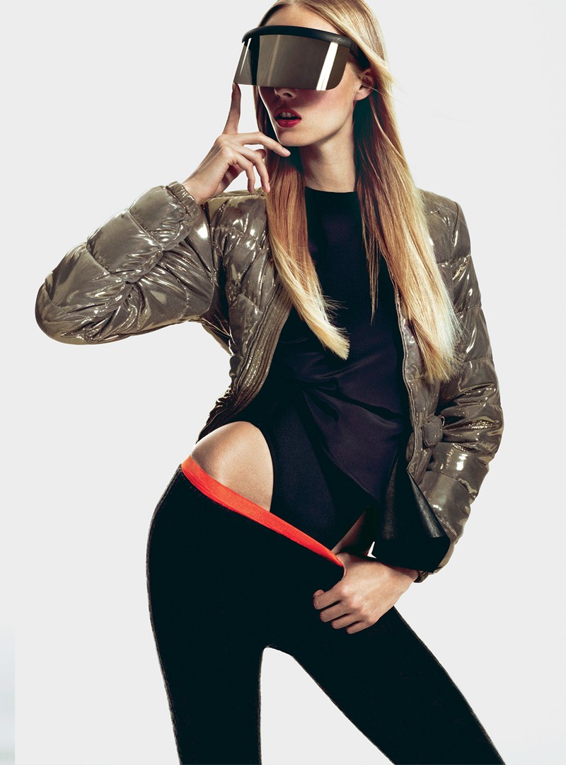 Kristy Kaurova is Sporty Chic for Kevin Sinclair’s Madame Germany Shoot