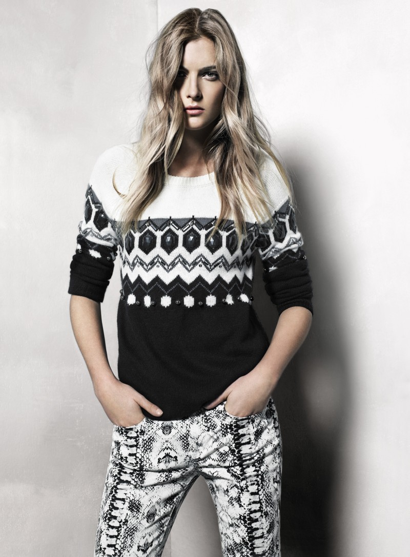Mango Taps Ophelie Rupp for its November 2012 Lookbook