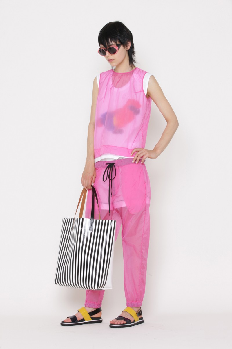 Kolfinna Kristófersdóttir Models the Marni “Saturday Morning” Summer 2013 Collection