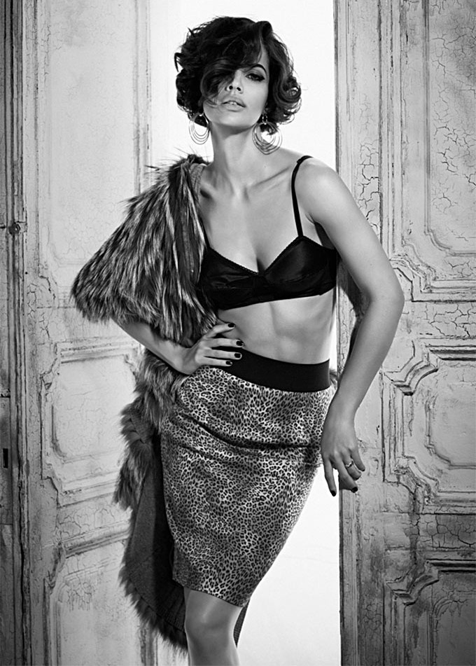 Michella Cruz Seduces in GQ Russia’s December Issue