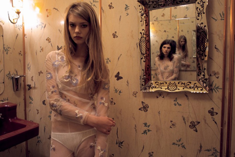 Nan Goldin Captures the Archives of Rodarte for Grey Magazine F/W 2012
