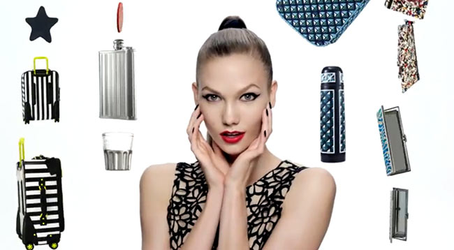 Karlie Kloss Stars in Neiman Marcus + Target’s Holiday 2012 Collection Film