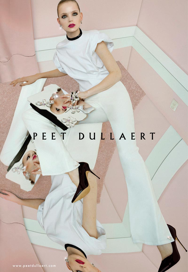 Svea Kloosterhof Stars in Peet Dullaert’s Spring 2013 Campaign
