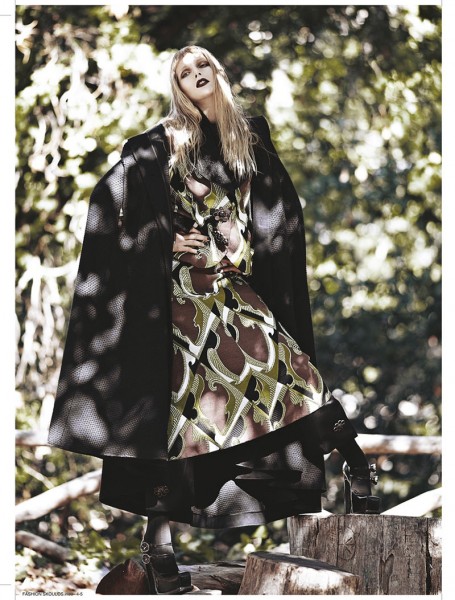 Dimitris Skoulos Lenses Enchanting Fall Looks for Vogue Hellas November 2012 Dimitris Skoulos Lenses Enchanting Fall Looks for Vogue Hellas November 2012