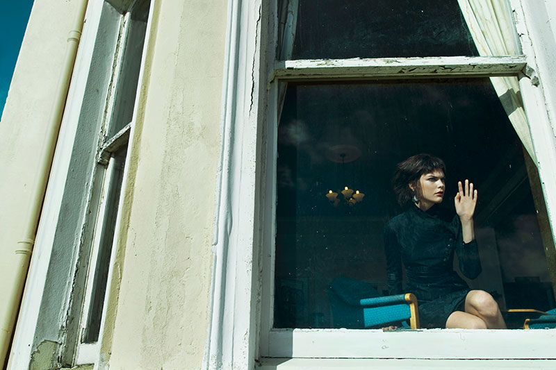 Lucie von Alten by Nikolay Biryukov in “End of a Season” for Fashion Gone Rogue