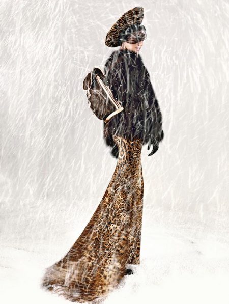 Igor Oussenko Captures Snow-Covered Looks for Stolnick Magazine Igor Oussenko Captures Snow-Covered Looks for Stolnick Magazine