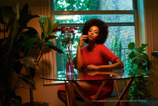 Elle Muliarchyk Shoots Solange Knowles for Rika Magazine