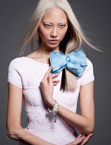 Soo Joo Dons Chanel for PPaper Fashion's November Cover Shoot, Lensed by Sy Delorme Soo Joo Dons Chanel for PPaper Fashion's November Cover Shoot, Lensed by Sy Delorme