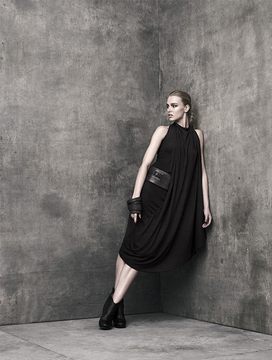 Donna Karan’s Urban Zen Fall 2012 “Reflections” Collection