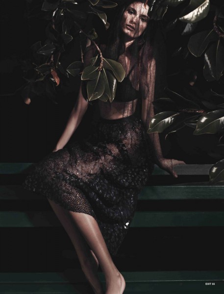 Ava Smith Dons Romantic Style for Exit Magazine A/W 2012 by Benny Horne Ava Smith Dons Romantic Style for Exit Magazine A/W 2012 by Benny Horne