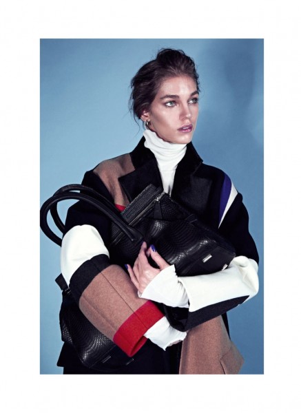 Samantha Gradoville Poses for Koray Birand in Harper's Bazaar Turkey January 2013 Samantha Gradoville Poses for Koray Birand in Harper's Bazaar Turkey January 2013