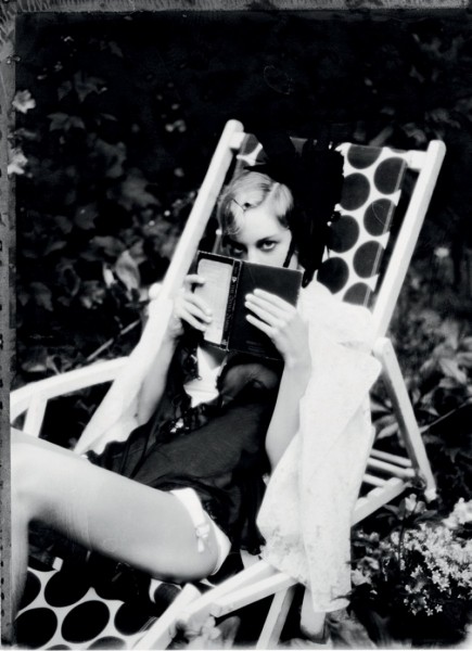 Camille Rowe Poses for Ellen von Unwerth in Lingerie Looks for Grey F/W 2012 Camille Rowe Poses for Ellen von Unwerth in Lingerie Looks for Grey F/W 2012