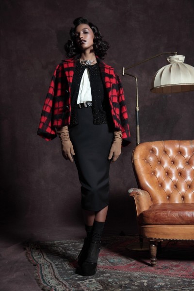 DSquared2's Pre-Fall 2013 Collection is Retro Glam