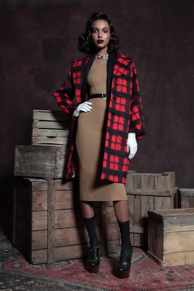 DSquared2's Pre-Fall 2013 Collection is Retro Glam