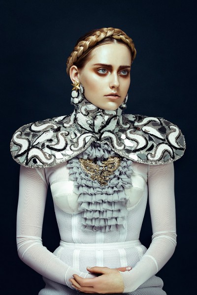 Zhang Jingna Captures Aristocratic Beauty for Harper's Bazaar Vietnam Zhang Jingna Captures Aristocratic Beauty for Harper's Bazaar Vietnam