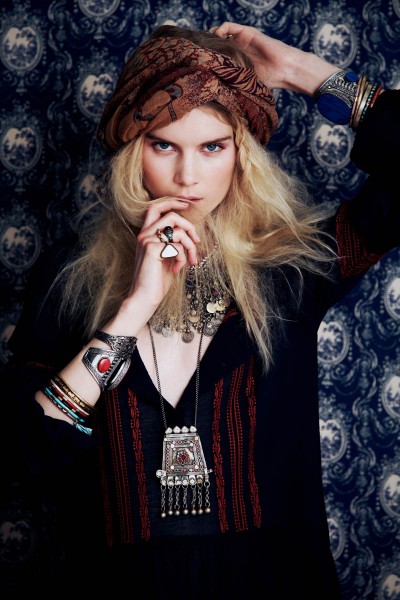 Elsa Sylvan Has Wanderlust for Free People's December Lookbook Elsa Sylvan Has Wanderlust for Free People's December Lookbook