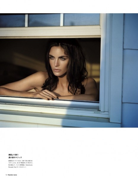 Hilary Rhoda Poses for Vincent Peters in Numéro Tokyo's January/February Issue Hilary Rhoda Poses for Vincent Peters in Numéro Tokyo's January/February Issue
