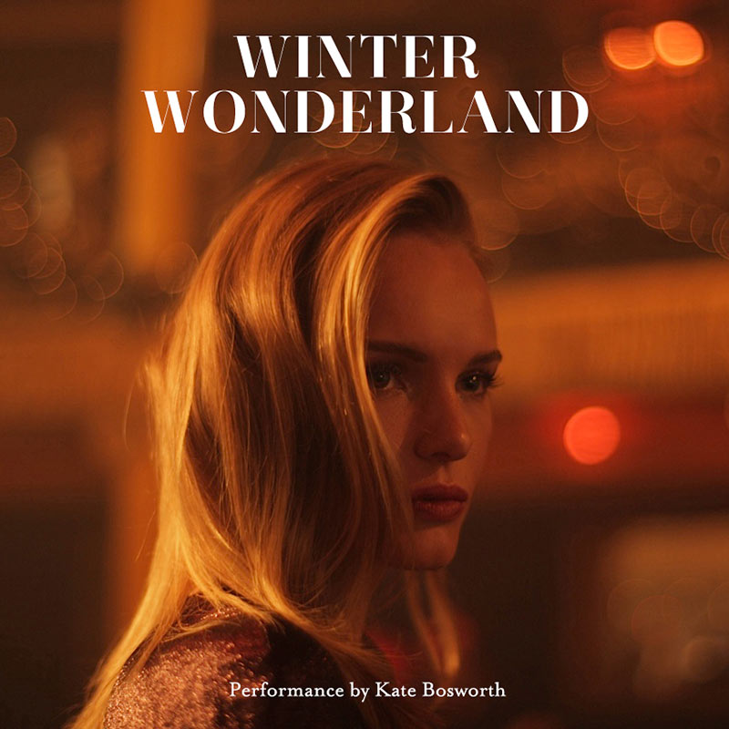 Kate Bosworth Sings in Topshop’s “Winter Wonderland” Film